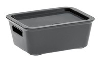 Cep 2345280061 Aufbewahrungsbox Bella M - 1,18 L, Anthrazit