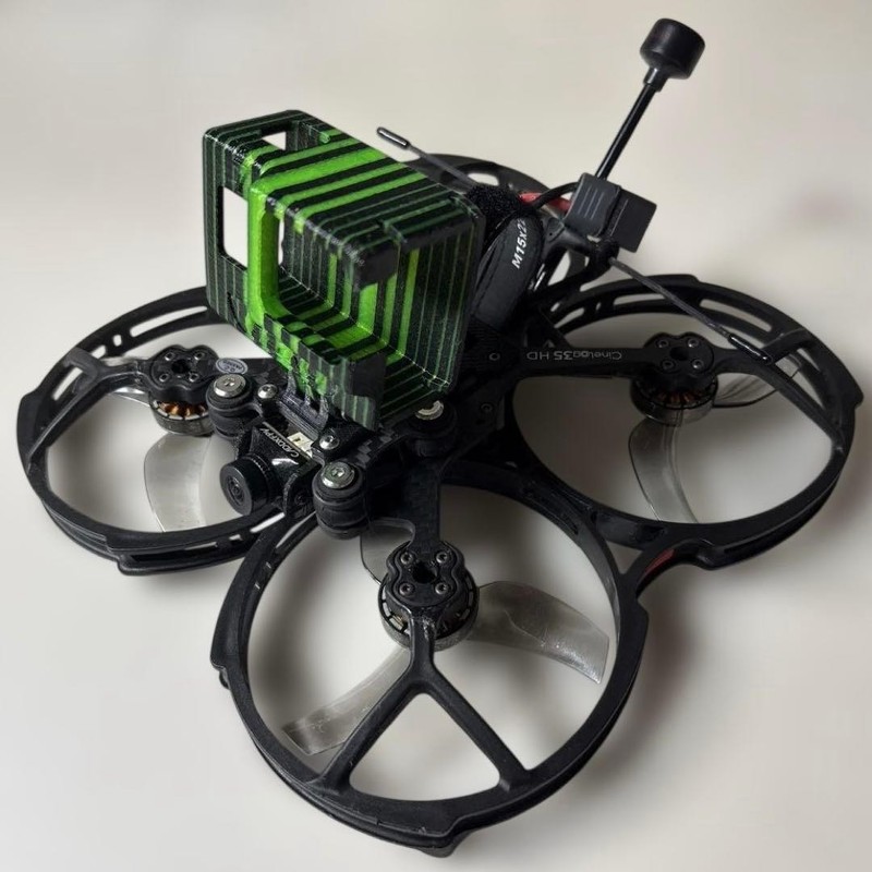 GEPRC CineLog35 FPV Quadcopter Analog VTX 6S XT60 TBS Nano RX GoPro6 Mount