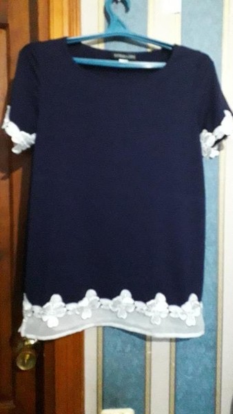 Women Patrizia Dini Shirt White Viscose L