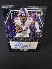 2025 Panini Mosaic Scripts Jalen Nailor Black 1/1 Auto Scr-jnr