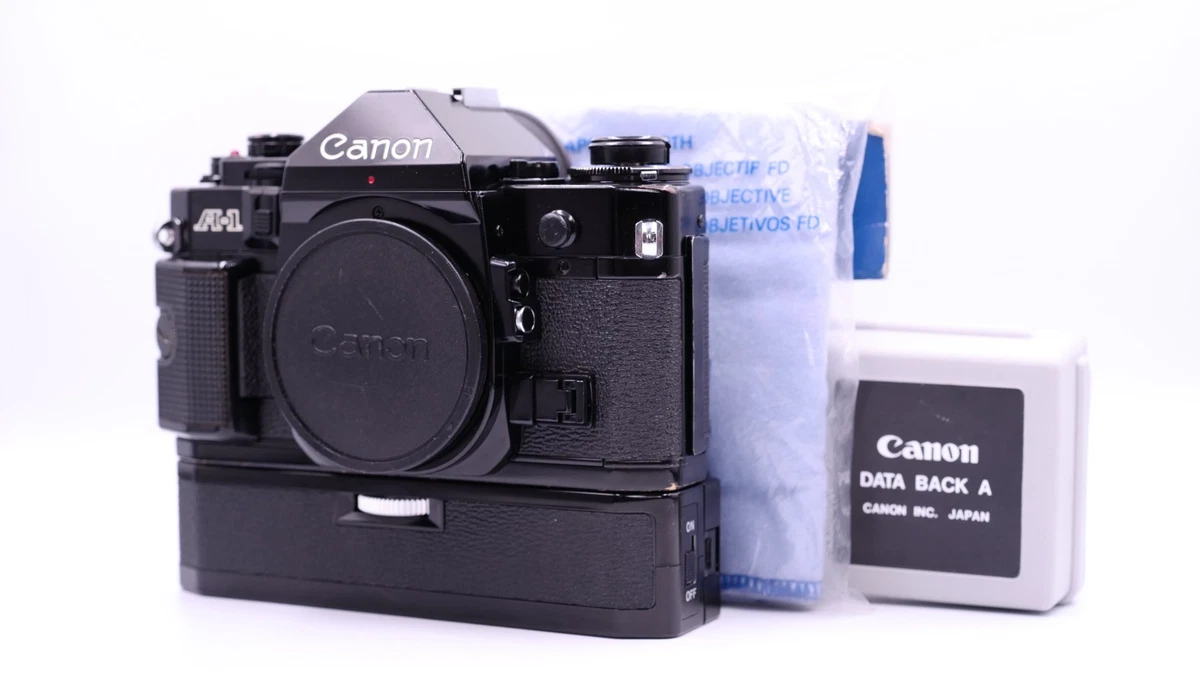 Canon A-1 SLR Film Cameras for sale | eBay UK