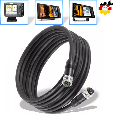 720073-5 15ft Ethernet Cord Cable Boat AS EC 15E for HELIX 15 12 10 9 8 7 1100