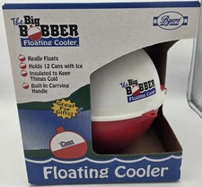 The Big Bobber Floating Insulated Cooler Model 1701 Byers 12 Cans Ice Chest NEW