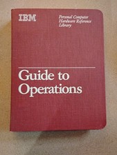 IBM Personal Computer Hardware GUIDE TO OPERATIONS 1502292 PC Jr