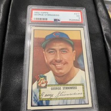1952 Topps - Snuffy Stirnweiss #217
