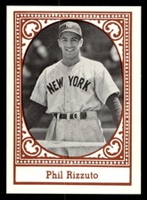 1980 TCMA All Time New York Yankees Set B #004 Phil Rizzuto MINT NO RESERVE!