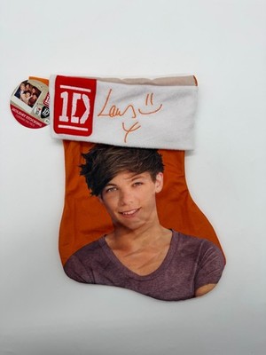 One Direction Louis Tomlinson 1D Christmas Stocking Official Merch 2012