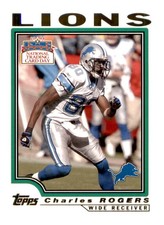 2004 National Trading Card Day #6 Charles Rogers