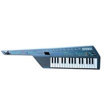USED Yamaha SHS-10S Digital Keyboard Shoulder Key MIDI Synthesizer Keytar Black