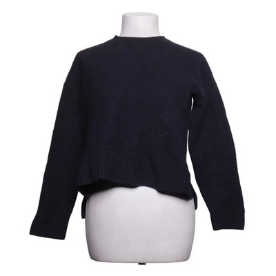 HOPE Stockholm, Strickpullover, Größe: 36, Dover Sweater, Blau, Wolle #uRg