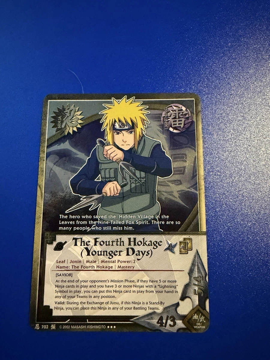 Naruto CCG Super Rare Individual Collectible Card Game Cards for
