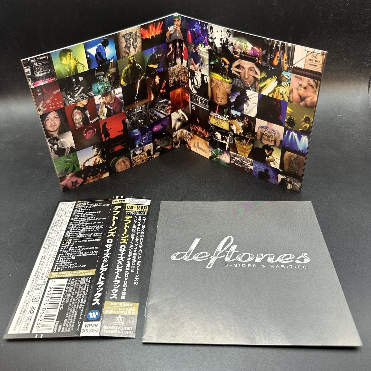 special] Deftones / B-Sides & Rarities Rare Items 2006 Japan OBI
