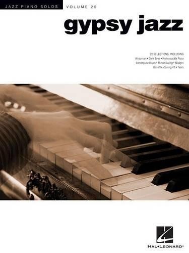 Gypsy Jazz by Brent Edstrom - 9781458408495
