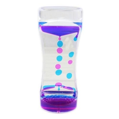 Amoeba-Style Oil Timer Two-Color Gummy Candy Flow Drop Slow Motion #1