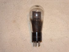 1 - 47 Sylvania Globe Tube Hot Stamped Base Very Strong Testing 7