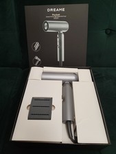 Dreame Pocket Hair Dryer - Ultra Lightweight Blow Dryer with Styling Attach...