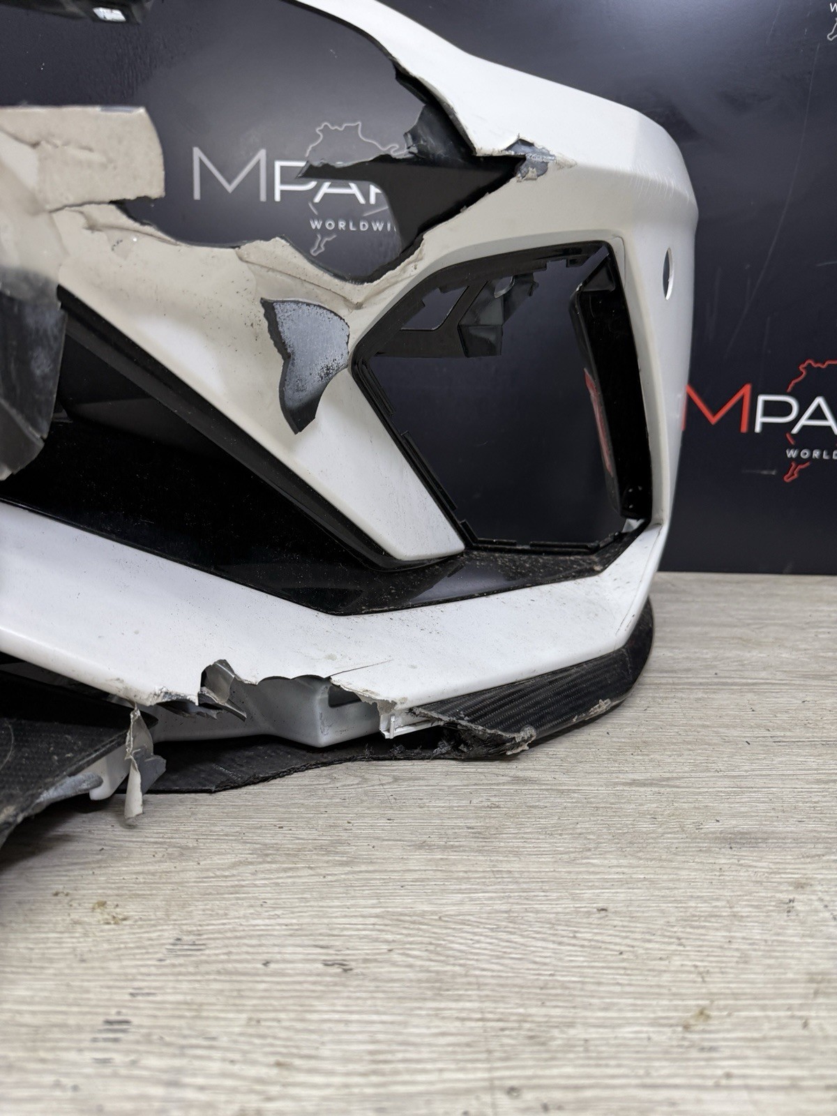 (PICKUP ONLY) 17-21 Lamborghini Aventador S LP740 Front Bumper Cover OEM *Damage
