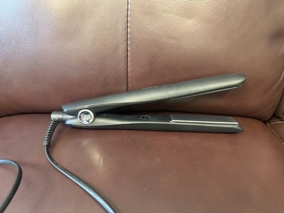 GHD Max Wide Plate Professional Haarglätter Schwarz
