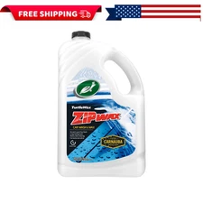 Turtle Wax 53870 Zip Wax Quick and Easy Car Wash and Wax, 100 oz
