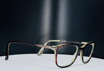 SAFILO EMOZIONI EM4044 SH7 Brown Tortoise Square Full Rim Eyeglasses FRAMES ONLY