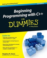 Beginning Programming With C++ For Dummies | Stephen R. Davis | Taschenbuch