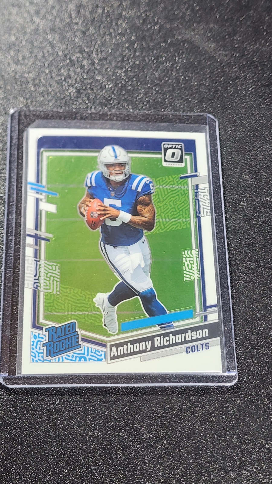 2023 Panini Donruss Optic - Rated Rookie Anthony Richardson #247 (RC)