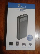 Halo Ultrapack 20000mAh Portable Power Bank New In. Box