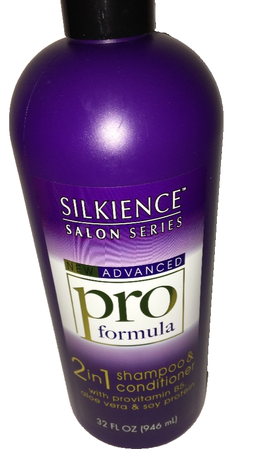 SILKIENCE Salon Series New Advanced Pro Formula 2 n 1 Shampoo