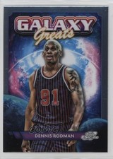 2023-24 Topps Cosmic Chrome Galaxy Greats Dennis Rodman #GG-4 HOF 1l78