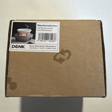 H087 Denk Räucherstövchen OHNE Räucherschale und mit Kohleeinsatz