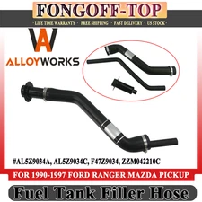 Fuel Gas Tank Filler Neck Tube Pipe Fit 90-97 Ford Ranger Mazda Pickup F47Z9034P