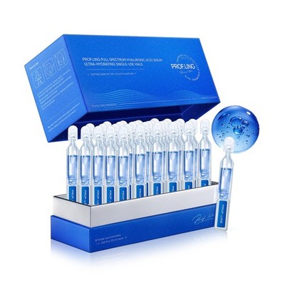 Full Spectrum Hyaluronic Acid Serum with Copper Peptides, Anti Aging Firming