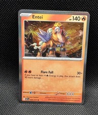 Entei 025/217 Darkness Ablaze Rare Fire Basic 140 HP ENG Kazumasa Yasukuni