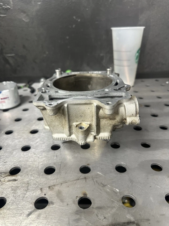 2018 Yamaha  Yz450f Oem Cylinder Bore  - Image 2 of 4
