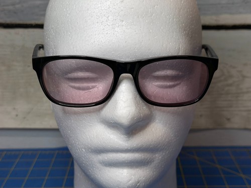 EnChroma Colby Cx1 Indoor Color Blind Glasses Black 53-17-140 w/ Case