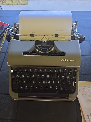 Olympia SM3 — eBay listing photo