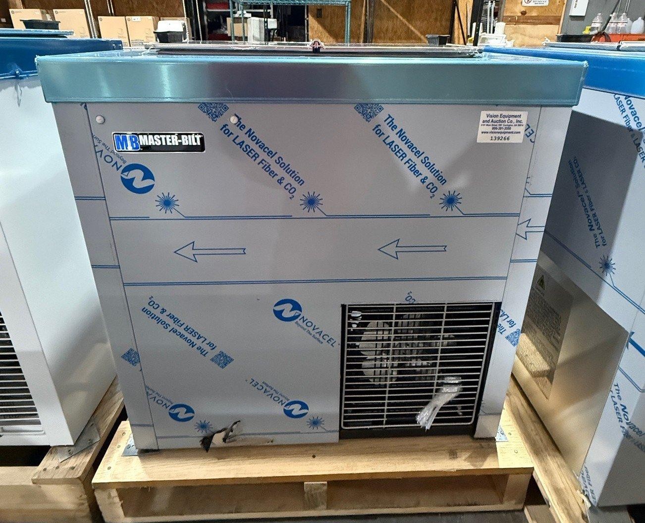 MASTER-BILT DC-2S 32" FLIP LID ICE CREAM DIPPING CABINET