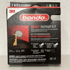 Bondo Body Repair Kit BRKIT-2PK-ES, Ready Mix Pouches, 2 oz-1EA