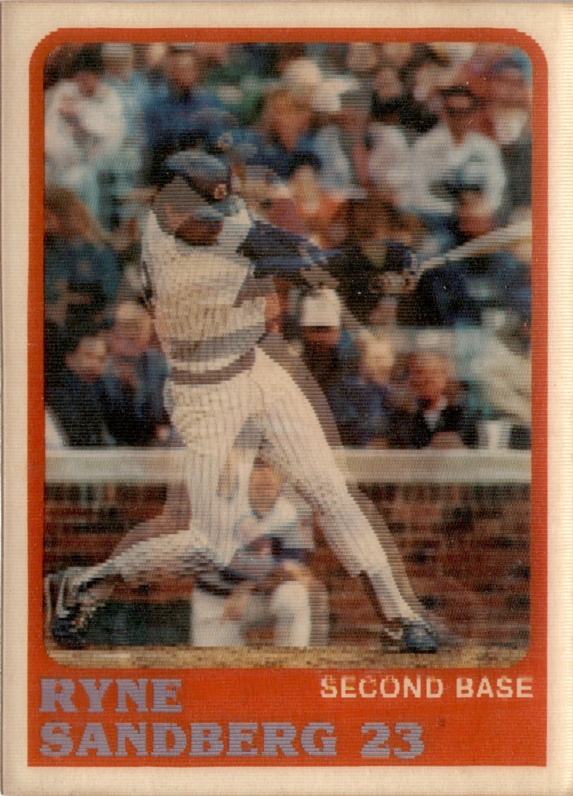 1988 Sportsflics Ryne Sandberg Chicago Cubs #12