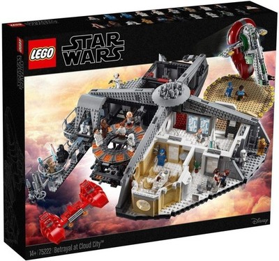 LEGO  Star Wars 75222 Verrat in Cloud City  NEU & OVP