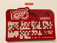 Original Vintage Sports Schedules for sale