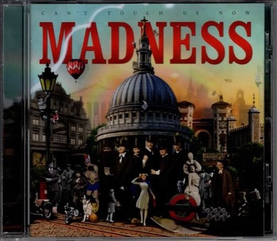 CD Madness - Can't Touch Us Now - (2016)