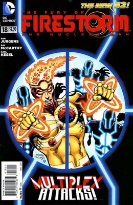 Fury of Firestorm, The: The Nuclear Men #18 FN; DC | New 52 Dan Jurgens Multiple