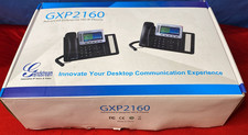 Grandstream GXP2160 Enterprise 6-Line HD Color LCD Gigabit VoIP IP Phone