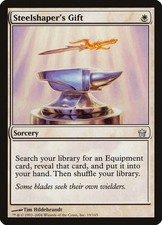 MTG Steelshaper's Gift 19 Foil NM Fifth Dawn Uncommon