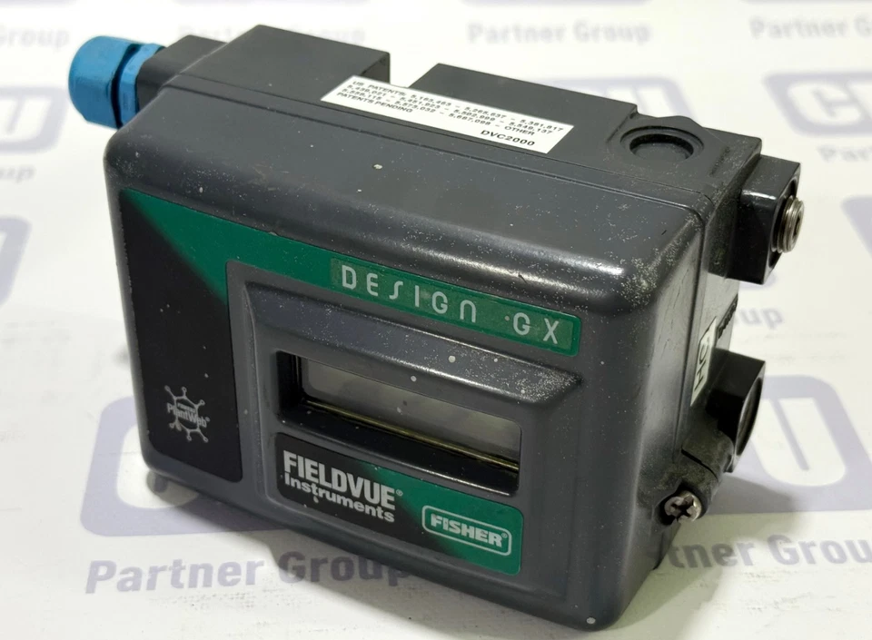 FISHER DVC2000 FIELDVUE INSTRUMENTS DIGITAL VALVE POSITIONER #ZV/79/5# 1 pcs - Image 2 of 4