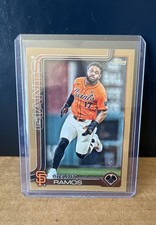 2025 Topps Series 2 - Heliot Ramos #527 Gold /2025