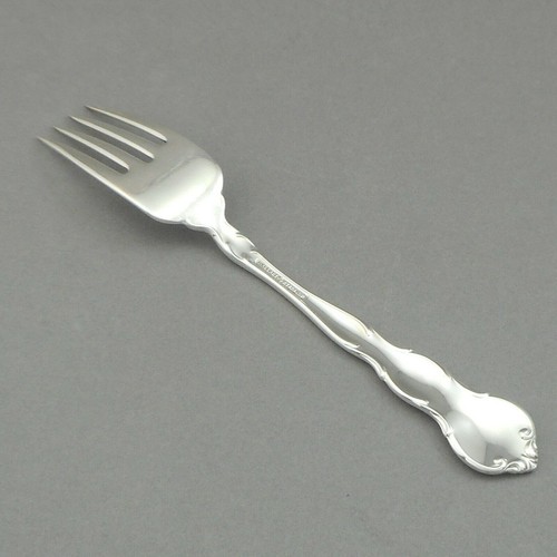 1 Wallace My Love Sterling Silver Salad Fork 6 1/2" Vintage Estate Flatware - Picture 4 of 5