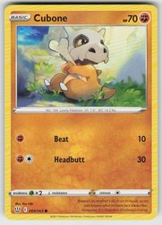 Cubone 069/163 Battle Styles Common