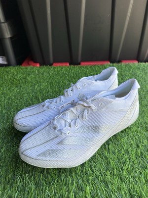 Adidas adizero Electric Football Cleats Mens 13 White Silver Molded‎ TPU IE4374 Adidas Men main image 3